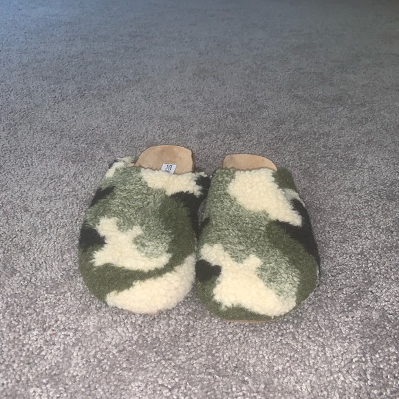 Army print Steve Madden clogs - Picture 3 of 3